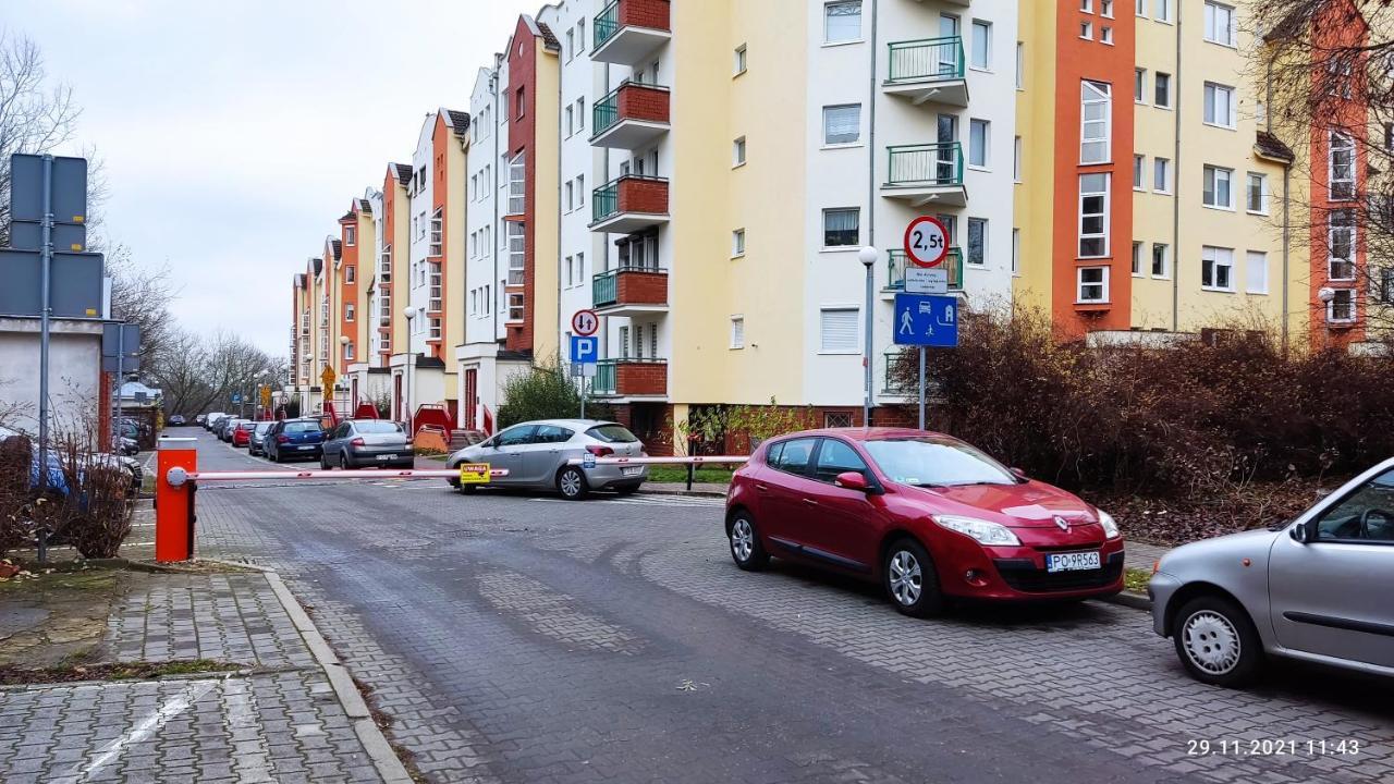 Apartamencik Super Poznań Eksteriør bilde